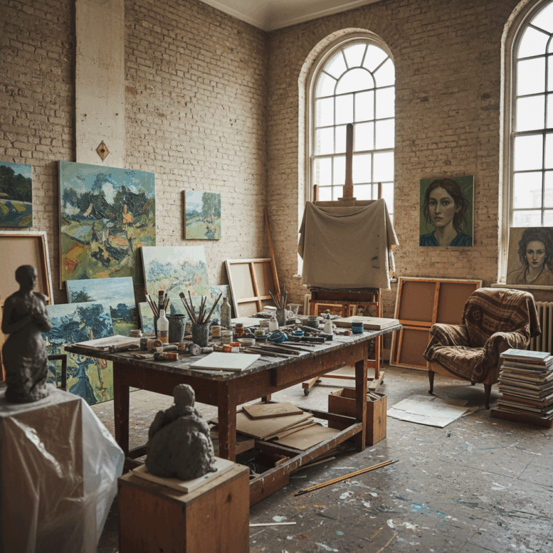 De Wereld van Hedendaagse Beeldende Kunst