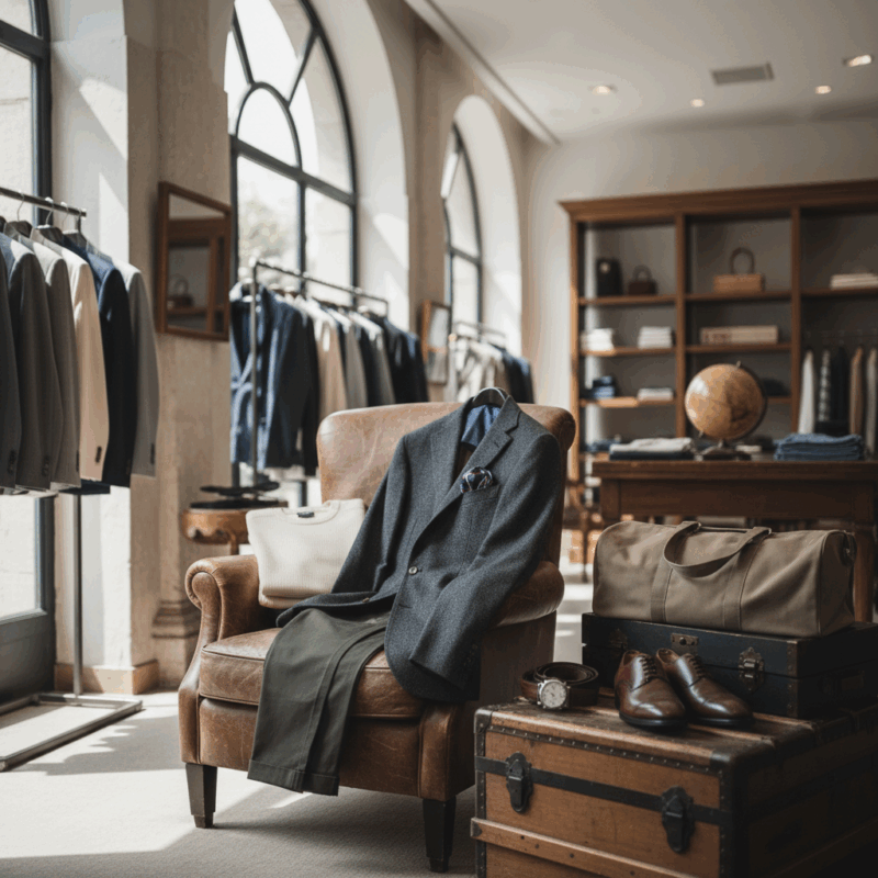 Stijlvolle kleding voor de moderne man