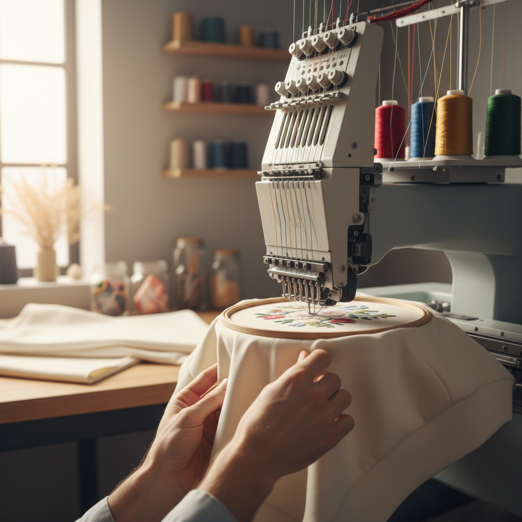 Persoonlijke accenten op textiel aanbrengen