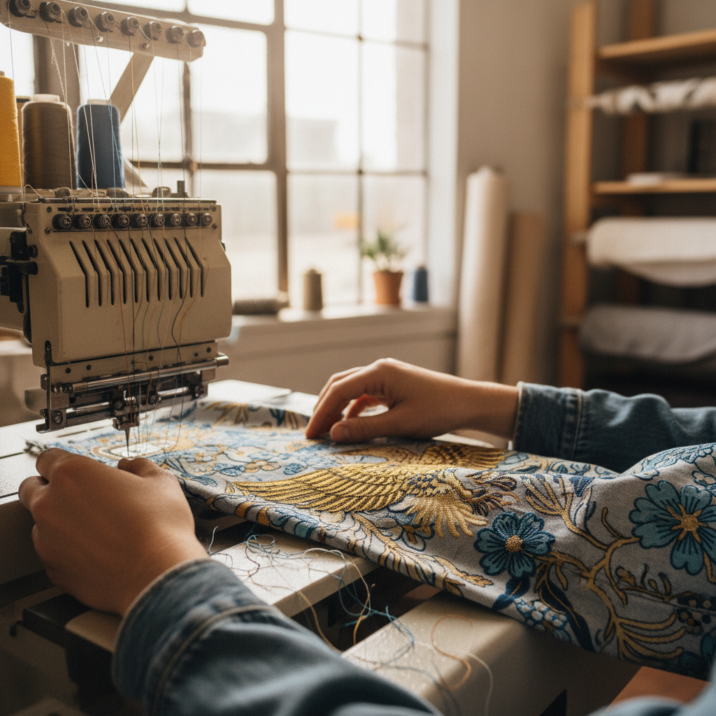 Persoonlijke accenten op textiel aanbrengen