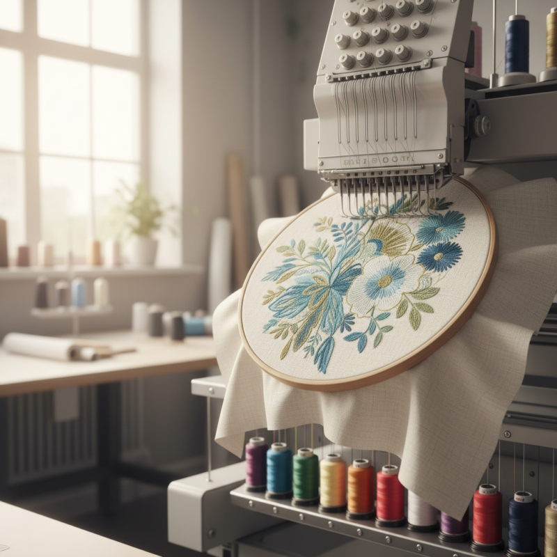 Persoonlijke accenten op textiel aanbrengen