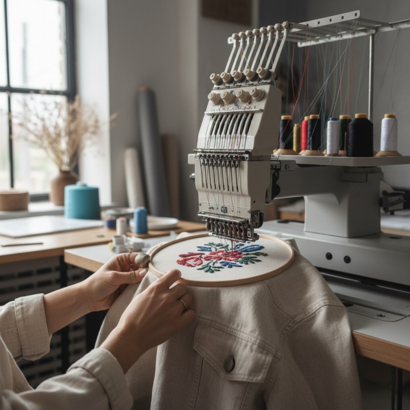 Persoonlijke accenten op textiel aanbrengen